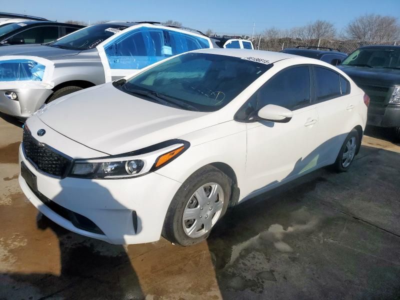 2017 KIA Forte LX