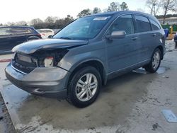 Salvage cars for sale at Byron, GA auction: 2011 Honda CR-V EXL