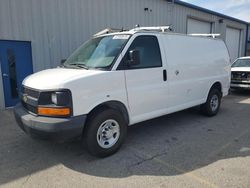 Salvage trucks for sale at Colton, CA auction: 2015 Chevrolet Express G2500