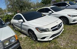 Salvage cars for sale at Orlando, FL auction: 2014 Mercedes-Benz CLA 250