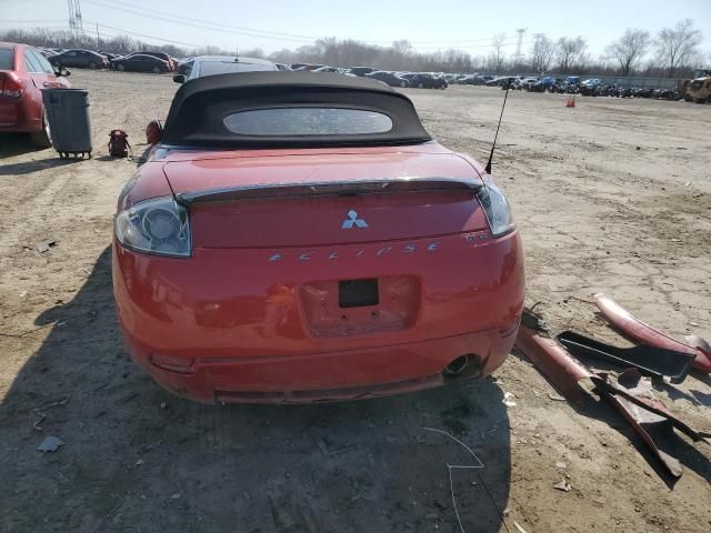 2007 Mitsubishi Eclipse Spyder GT