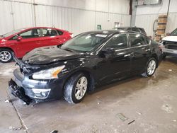 Salvage cars for sale at Franklin, WI auction: 2015 Nissan Altima 2.5