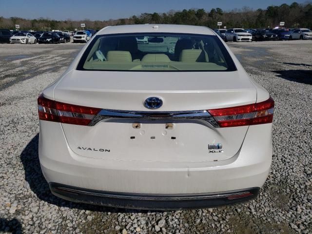 2014 Toyota Avalon Hybrid