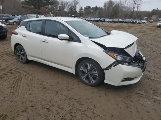 2022 Nissan Leaf SV Plus