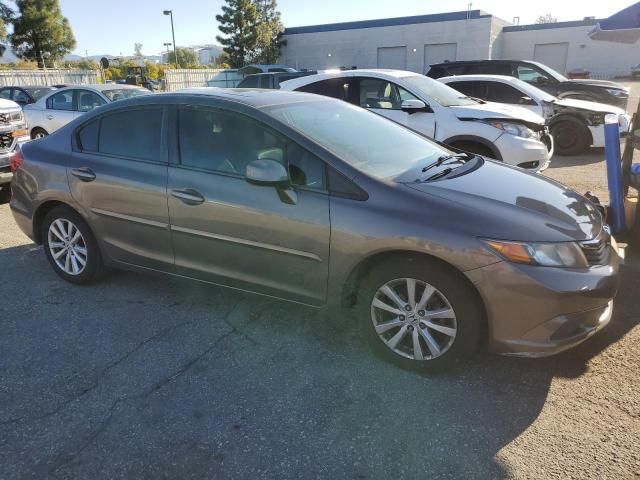 2012 Honda Civic EXL