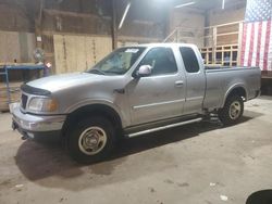 Salvage cars for sale at Rapid City, SD auction: 2002 Ford F150