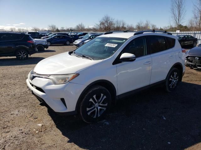 2017 Toyota Rav4 LE