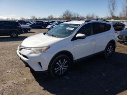 Carros salvage sin ofertas aún a la venta en subasta: 2017 Toyota Rav4 LE