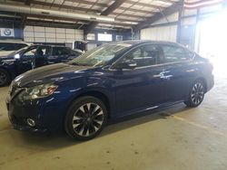 Salvage cars for sale at East Granby, CT auction: 2016 Nissan Sentra S