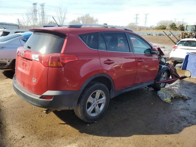 2013 Toyota Rav4 XLE