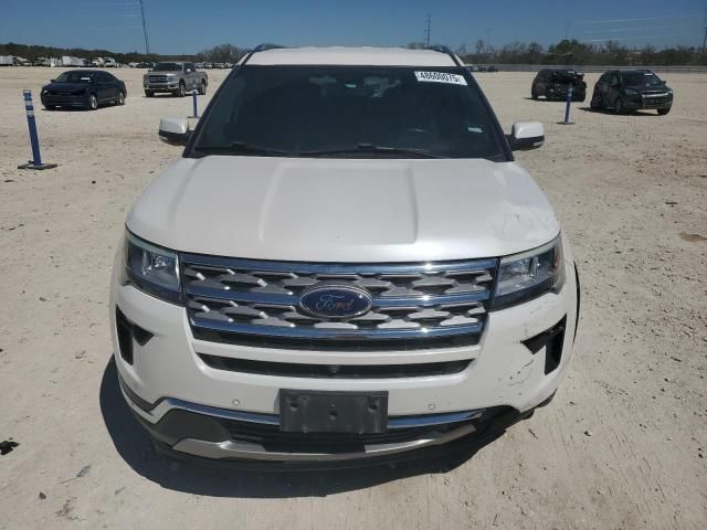 2018 Ford Explorer Limited