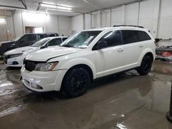 Salvage cars for sale at Madisonville, TN auction: 2018 Dodge Journey SE