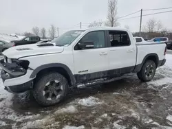 Salvage cars for sale at Montreal Est, QC auction: 2022 Dodge RAM 1500 Rebel