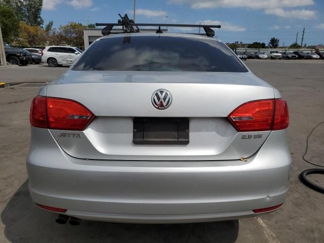 2012 Volkswagen Jetta SE