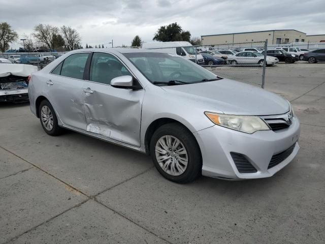 2012 Toyota Camry Base