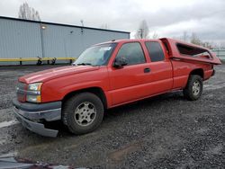 Salvage cars for sale at Portland, OR auction: 2003 Chevrolet Silverado C1500