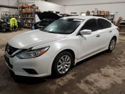 Salvage cars for sale at Bowmanville, ON auction: 2017 Nissan Altima 2.5