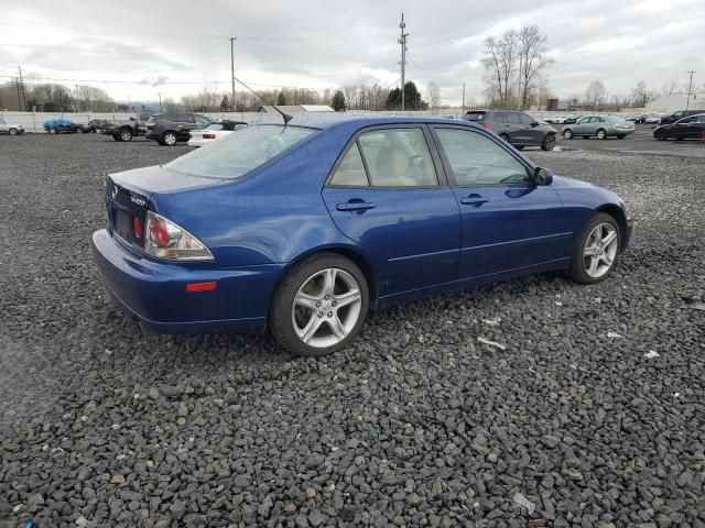 2001 Lexus IS 300