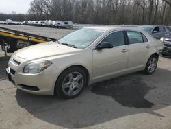 Salvage cars for sale at Glassboro, NJ auction: 2010 Chevrolet Malibu LS