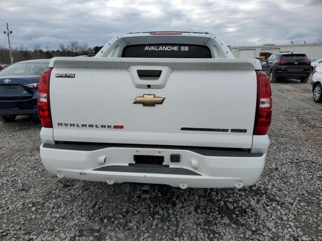 2011 Chevrolet Avalanche LTZ