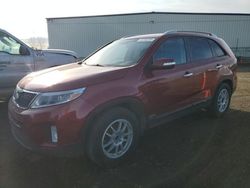 Salvage cars for sale at Rocky View County, AB auction: 2014 KIA Sorento LX