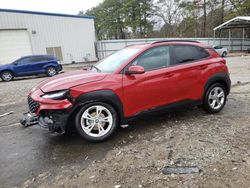 Salvage cars for sale at Austell, GA auction: 2022 Hyundai Kona SEL