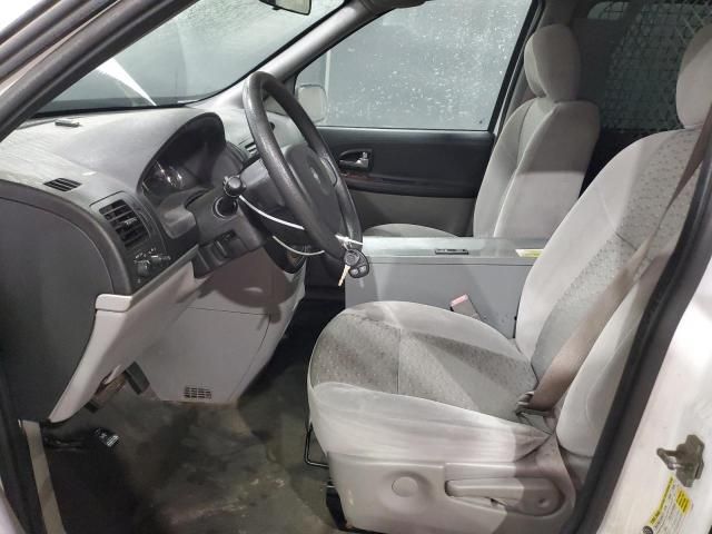 2008 Chevrolet Uplander Incomplete