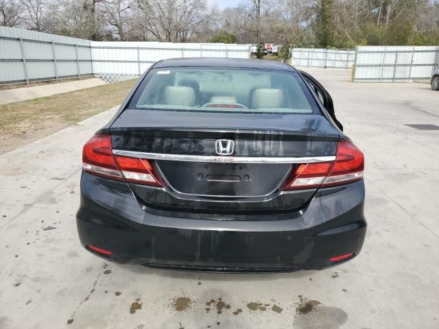 2013 Honda Civic LX