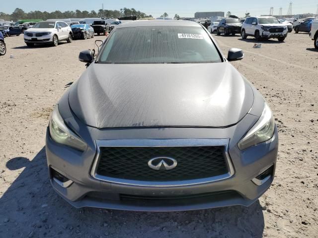 2018 Infiniti Q50 Luxe