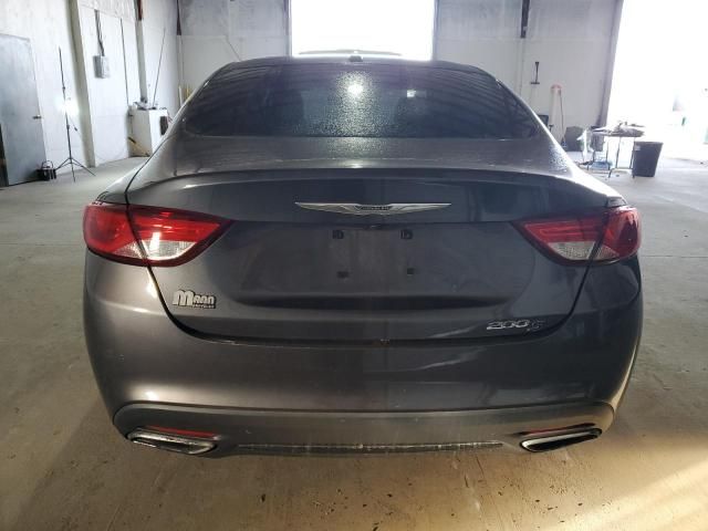 2015 Chrysler 200 S