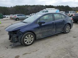 Salvage cars for sale at Florence, MS auction: 2022 Toyota Corolla LE