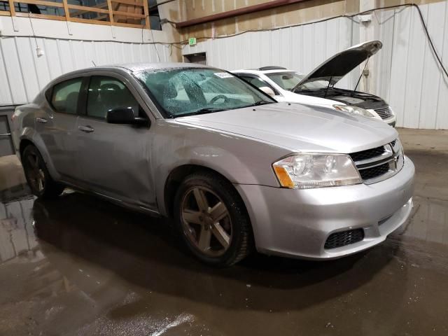 2013 Dodge Avenger SE