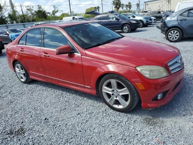 2010 Mercedes-Benz C300