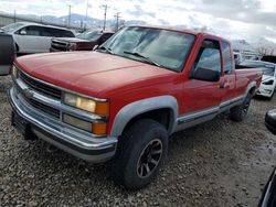 Chevrolet gmt salvage cars for sale: 1997 Chevrolet GMT-400 K2500