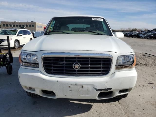 2000 Cadillac Escalade Luxury