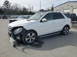 Salvage cars for sale from Copart Savannah, GA: 2018 Mercedes-Benz GLE 350