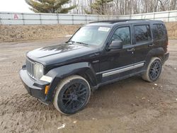 Salvage SUVs for sale at auction: 2011 Jeep Liberty Sport