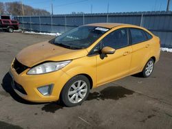 Ford salvage cars for sale: 2012 Ford Fiesta SEL