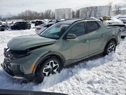 Salvage cars for sale at Central Square, NY auction: 2022 Hyundai Santa Cruz Limited