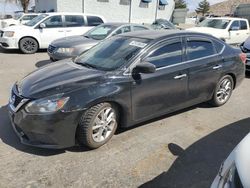 Nissan salvage cars for sale: 2019 Nissan Sentra S