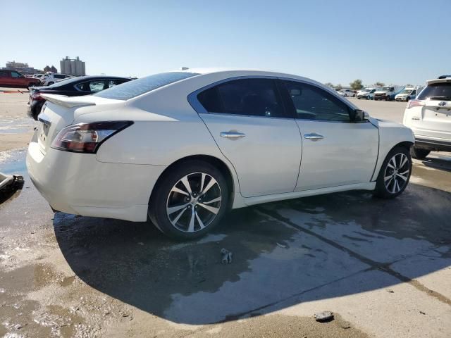 2013 Nissan Maxima S