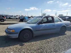 Salvage cars for sale at Eugene, OR auction: 1990 Honda Accord LX