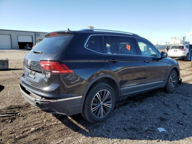 2018 Volkswagen Tiguan SE