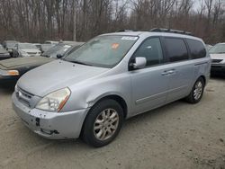 Salvage cars for sale at Baltimore, MD auction: 2006 KIA Sedona EX