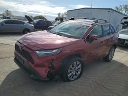 Salvage cars for sale at Sacramento, CA auction: 2023 Toyota Rav4 XLE Premium