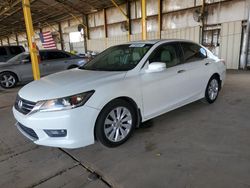 Salvage cars for sale at Phoenix, AZ auction: 2015 Honda Accord EXL