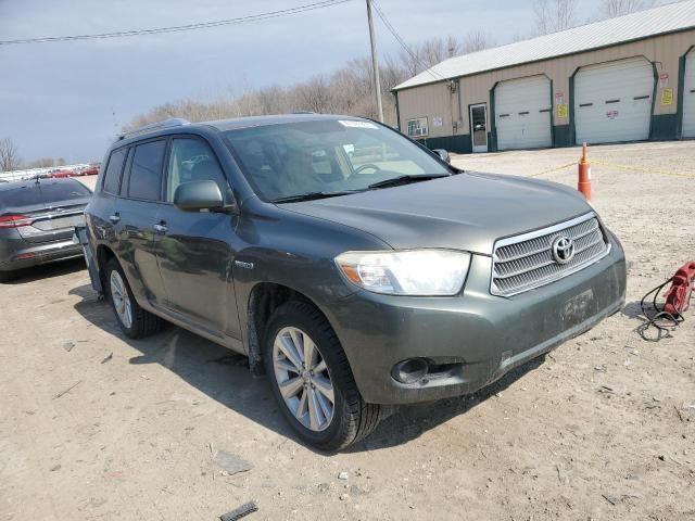 2008 Toyota Highlander Hybrid