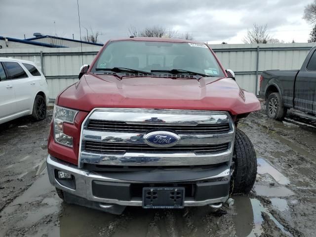 2017 Ford F150 Supercrew