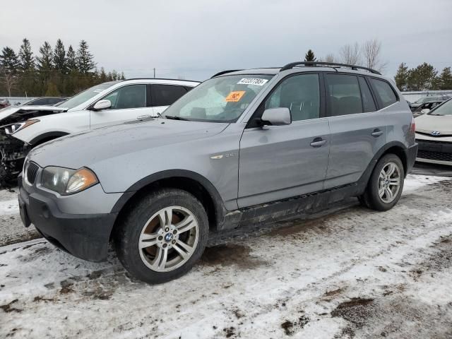 2005 BMW X3 3.0I