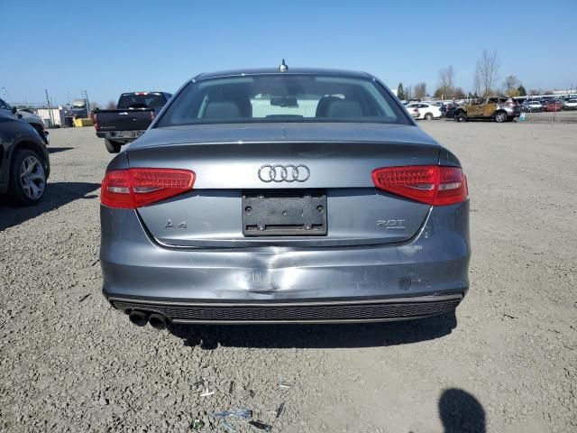 2014 Audi A4 Premium Plus